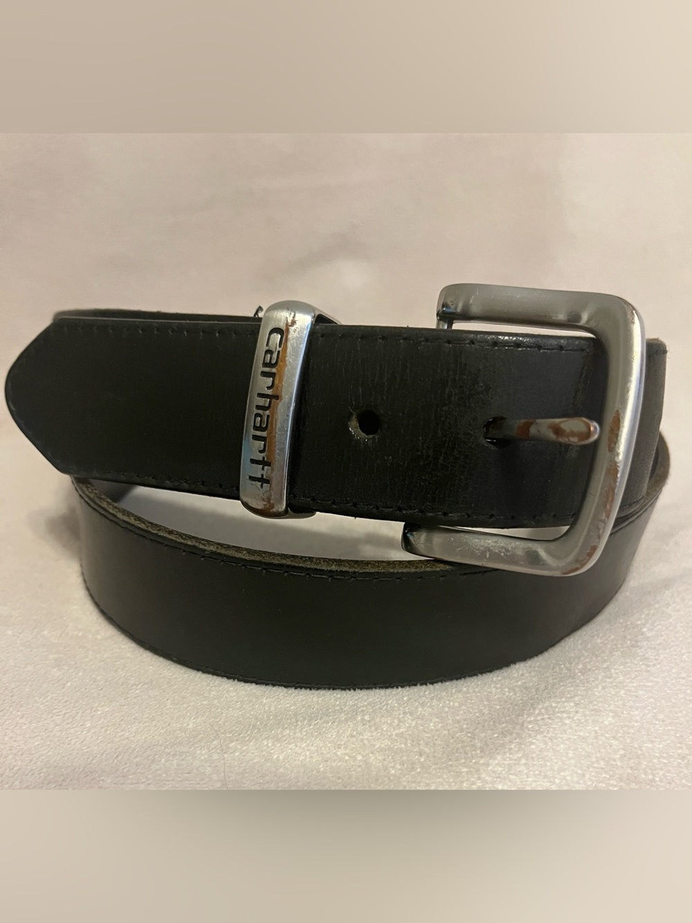 CARHARTT Leather Size 42 Belt